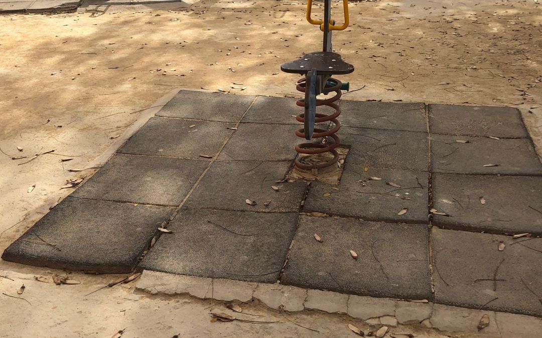 El PSOE denuncia el alto número de parques y jardines abandonados por el gobierno de Ballesta