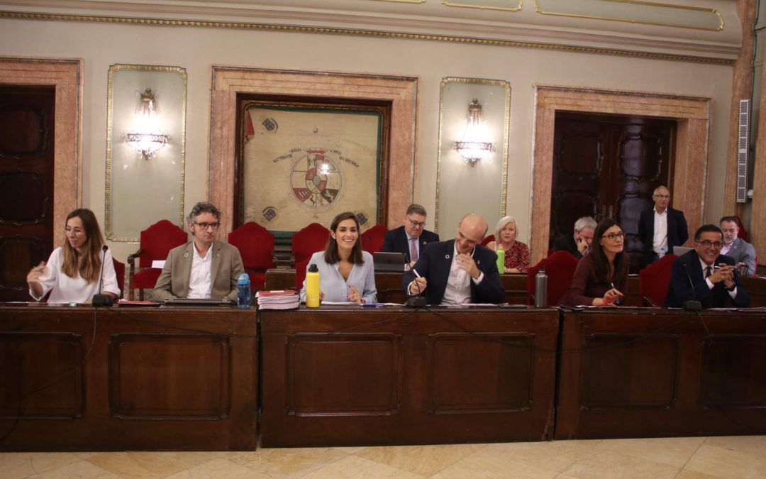 Mociones del Grupo Socialista PSOE – Pleno Ayuntamiento de Murcia Noviembre 2019