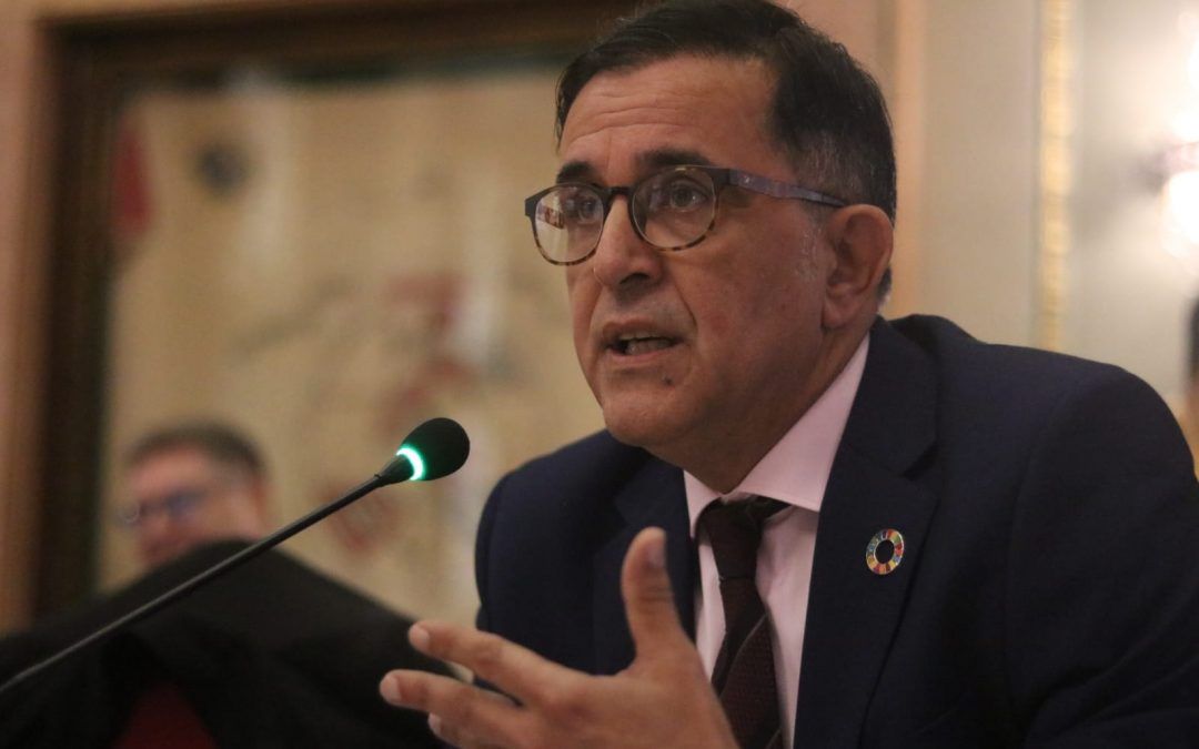 Serrano pide “diligencia e inteligencia” para  resolver los problemas con el campamento de Moros y Cristianos