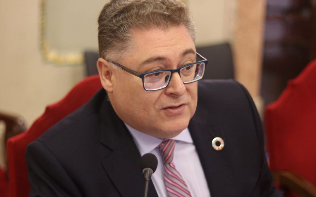 Andrés Guerrero: “No podemos permitir que la historia de Murcia se pierda entre escombros”