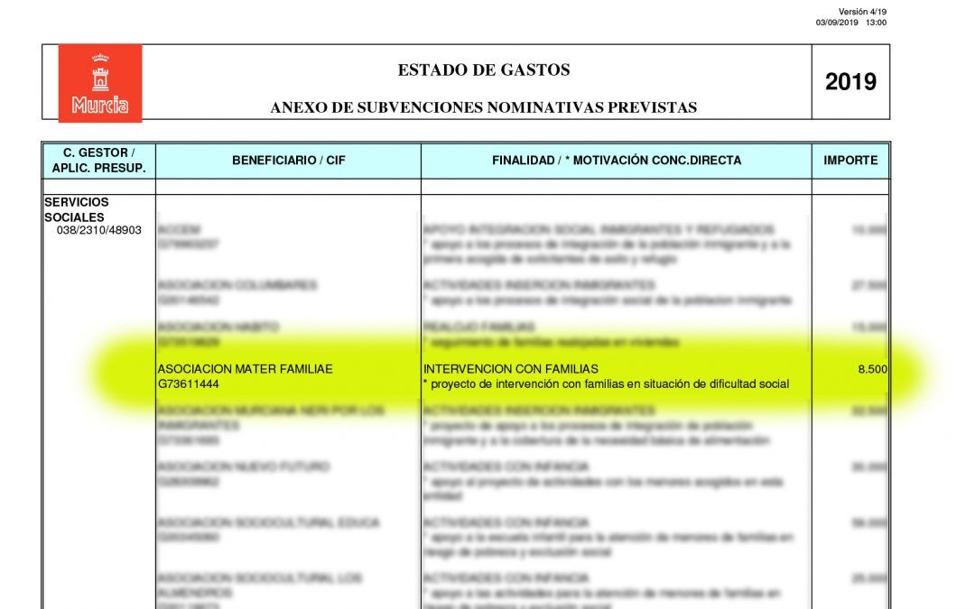 El PSOE denuncia la entrega de dinero público a una asociación que se ocupa de corregir la “desviación sexual”