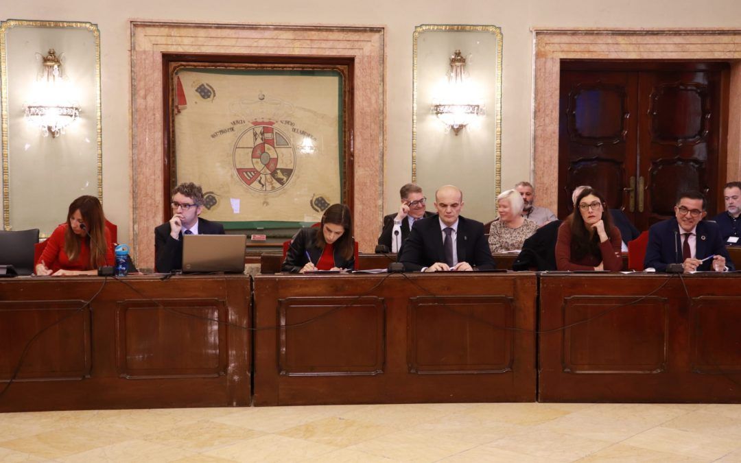 El PSOE pone orden al caos y descoordinación que dejó el PP en el Ayuntamiento de Murcia