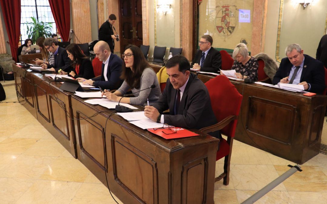Mociones del Grupo Socialista PSOE – Pleno Ayuntamiento de Murcia Enero 2020