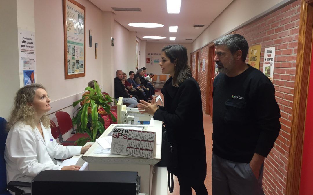 El PSOE recuerda que las vacaciones no son para los consultorios médicos y pide que no se cierren ni en Navidad ni en verano