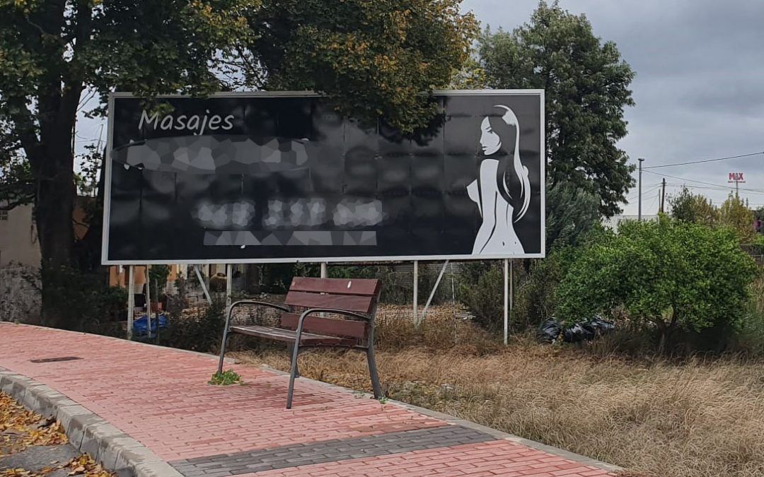 El PSOE exige un municipio libre de publicidad sexista