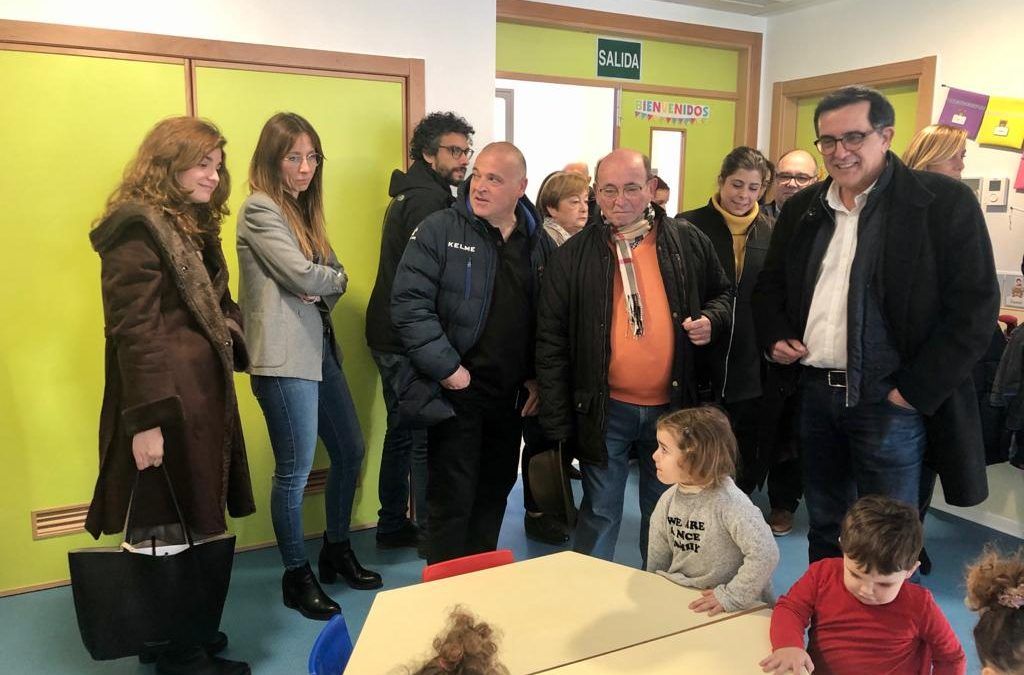 Serrano: “La reapertura de La Paz es una buena noticia para padres y vecinos a quienes se les quitó una guardería por el fervor especulativo”