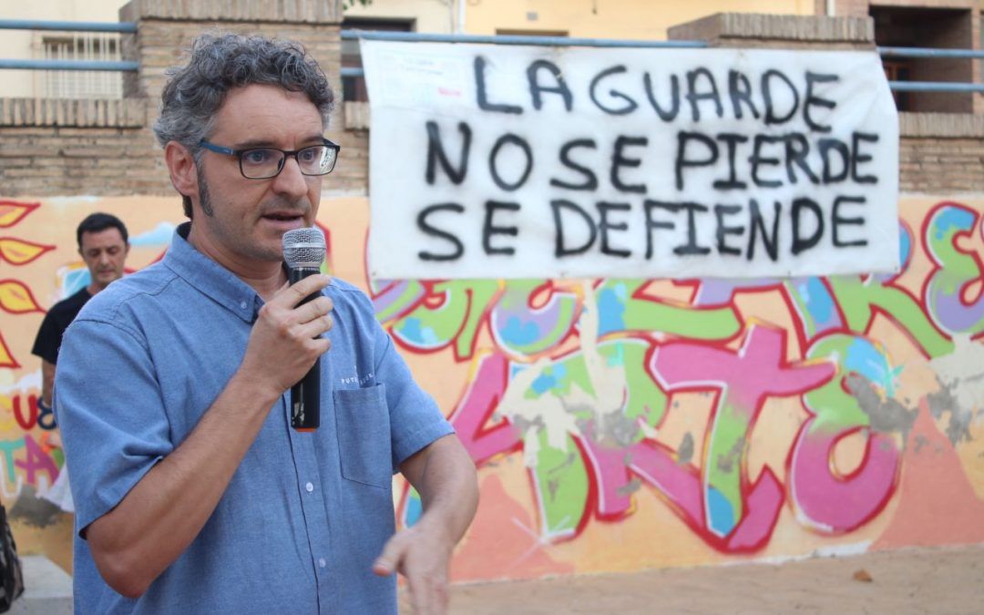 «Mucho nos tememos que la Escuela Infantil de Algezares va a correr la misma suerte que la de La Paz por la falta de diligencia y transparencia»