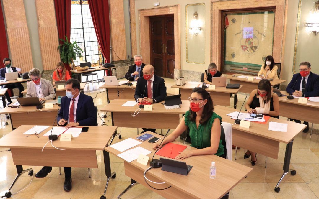El PSOE vota otra vez en contra de la ORA ya que “el PP no esgrime ningún argumento que justifique una municipalización intachable”