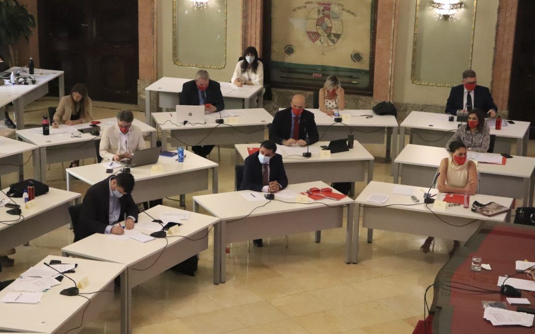 Mociones del Grupo Socialista PSOE – Pleno Ayuntamiento de Murcia Enero 2021