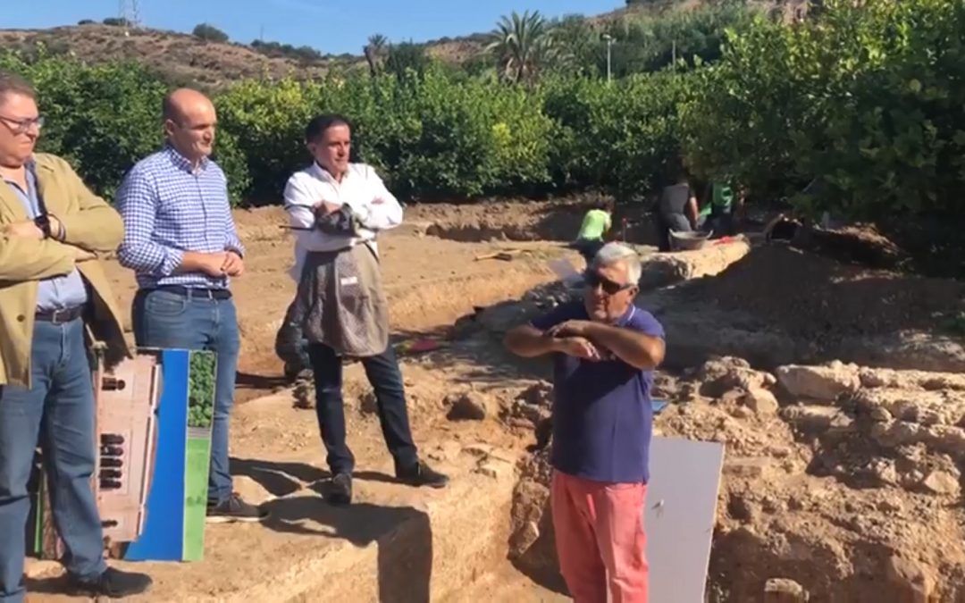 El PSOE pide a Ballesta que no se hagan más chapuzas con el conjunto monumental de Monteagudo