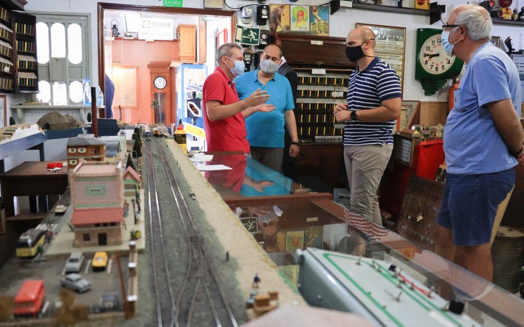 El PSOE critica el “desprecio del PP por el abandono del que sería un gran Museo del Ferrocarril en Murcia”