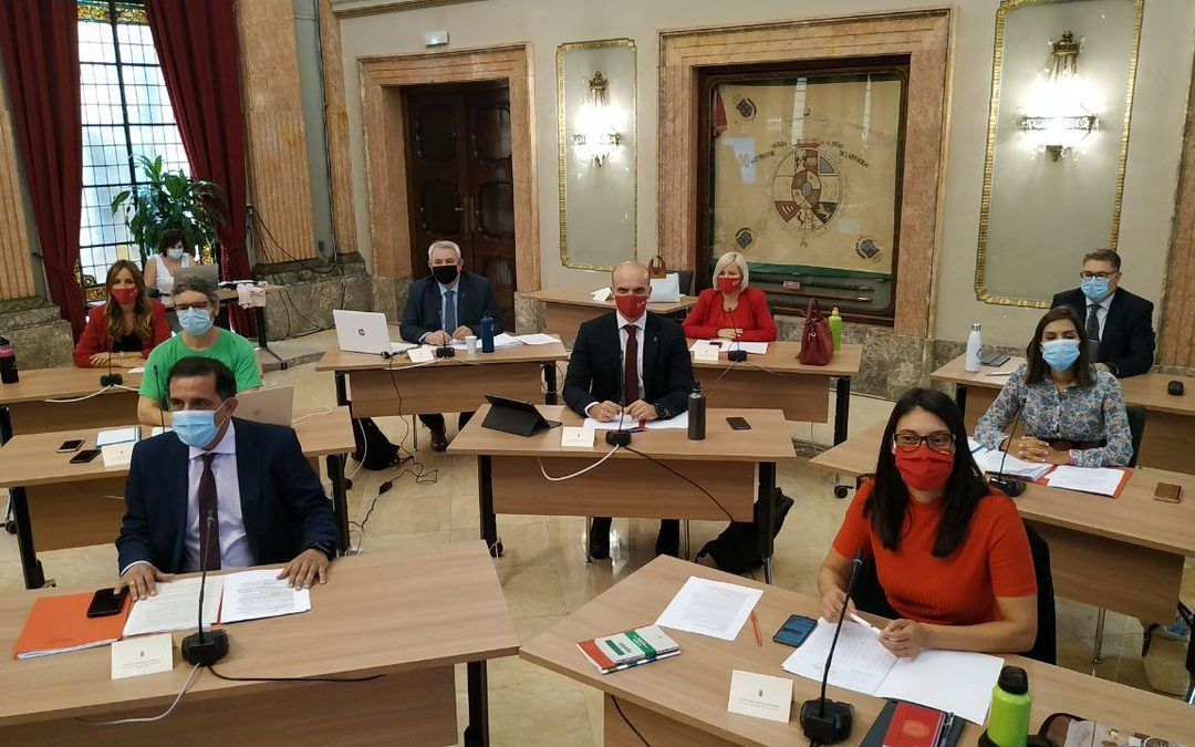 Mociones del Grupo Socialista PSOE – Pleno Ayuntamiento de Murcia Febrero 2021
