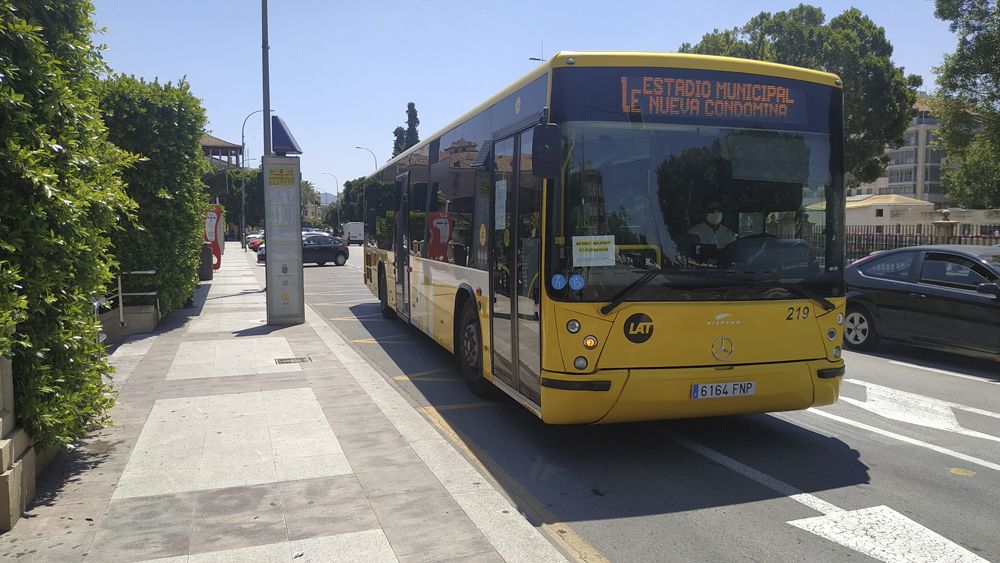 Serrano responde a Ballesta: “Decir que los usuarios del municipio no utilizan el autobús por miedo al Covid es de un cinismo de libro”