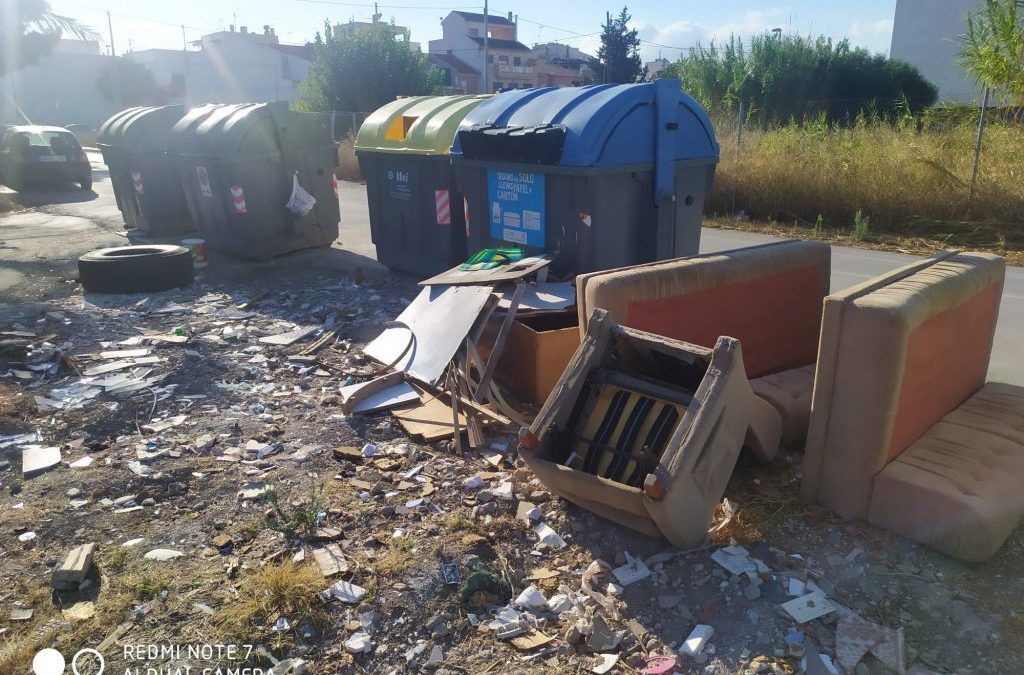 Enrique Lorca: “El centro de Murcia aprobará en limpieza, pero en barrios y pedanías está entre el deficiente y el muy deficiente”