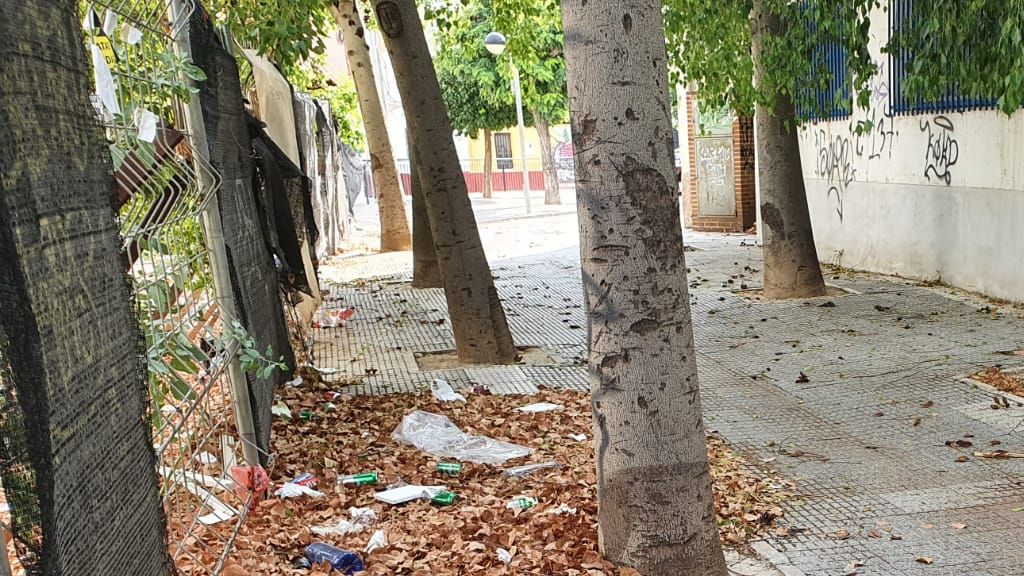 El PSOE denuncia que existe una gran extensión del territorio del municipio sin limpieza o con un servicio muy mermado