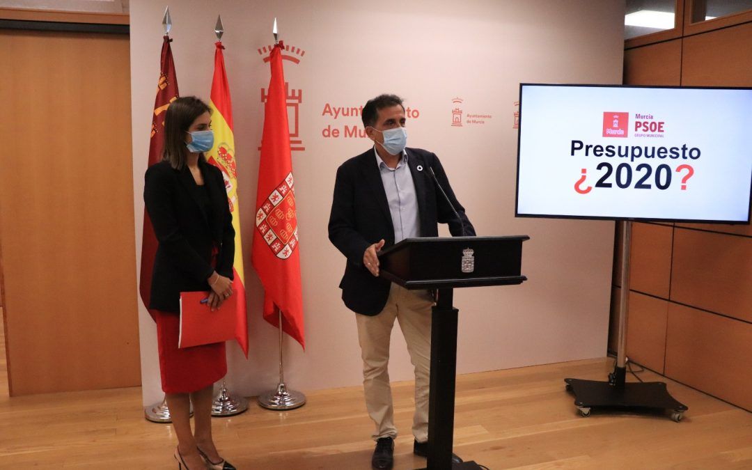 El PSOE denuncia la “incapacidad” de PP y Cs para presentar los presupuestos a tiempo y pide invertir ya 13M€ que están en el limbo