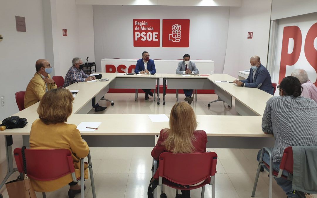 PSOE y Plataforma Pro Soterramiento coinciden en que el espacio liberado de las vías debe de servir para conectar y no para separar otra vez