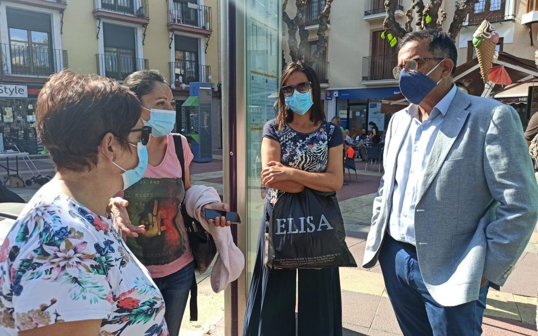 Serrano: “Ballesta está matando poco a poco el transporte público dejando a miles de usuarios sin alternativa”