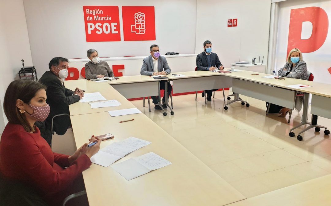 El PSOE garantiza la mayor inversión de la historia que el Gobierno de España ha realizado en el municipio de Murcia