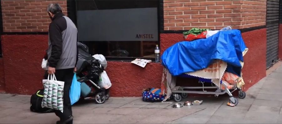 El PSOE evalúa la Estrategia de Personas sin Hogar y lamenta la escasez de plazas públicas y la miseria económica que se destina