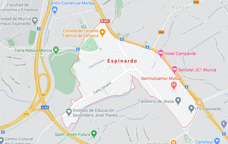 El PSOE denuncia el desgobierno al que PP y Cs han sumido a los vecinos de Espinardo