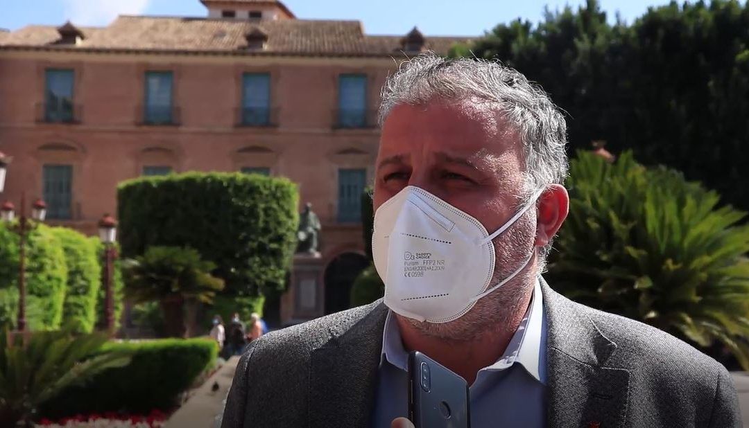 “El PP piensa que el Ayuntamiento de Murcia es suyo” Javier Mármol, portavoz de la Ejecutiva municipal del PSOE