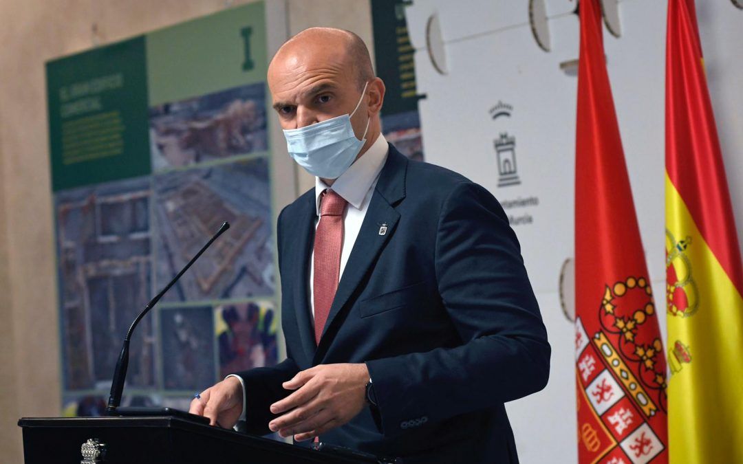Lorca: “No vamos a subir impuestos ni a recortar servicios”