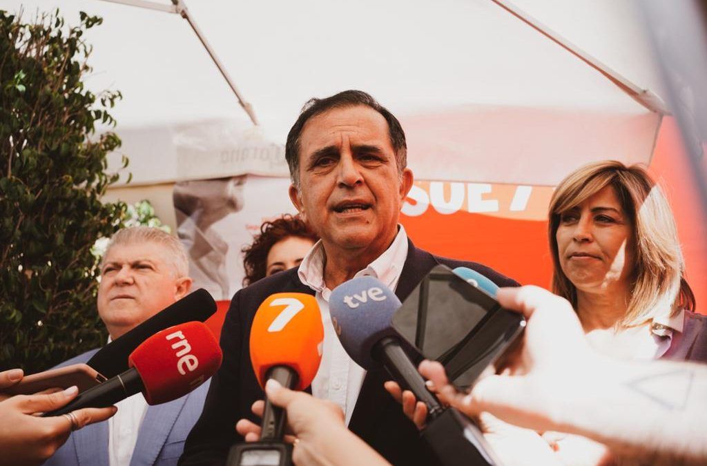 Serrano mejorará la seguridad del municipio incrementando la plantilla de Policía Local hasta llegar a los 900 efectivos