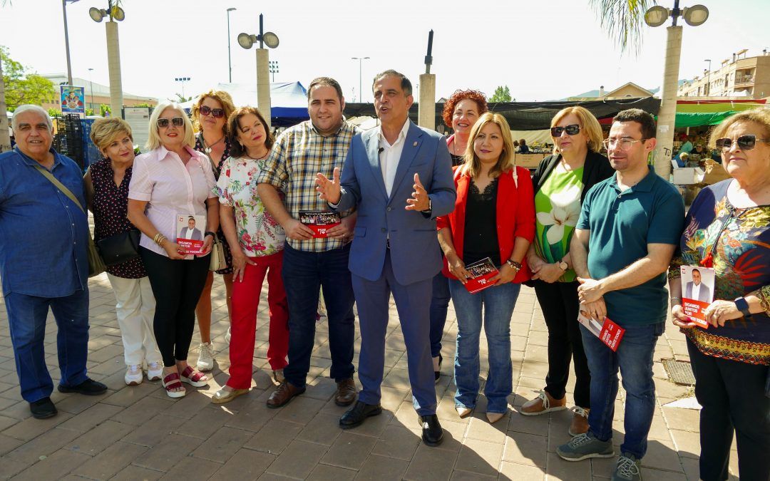 El candidato Serrano presenta un plan para que ningún murciano se quede sin ir al psicólogo por no poder pagarlo