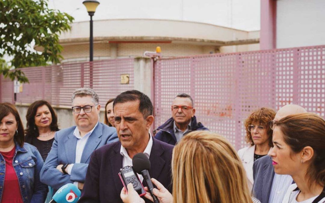 Serrano anuncia la apertura del Parque de Bomberos de San Ginés “en el comienzo de una semana decisiva en la que los murcianos se juegan su futuro”