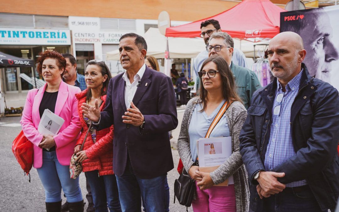 Serrano creará una nueva red de transporte público de autobús para conectar todo el municipio, mejorar las frecuencias y renovar la flota de vehículos