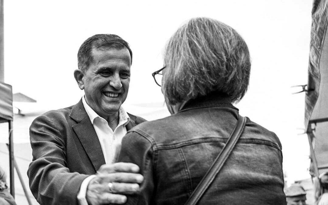 Serrano pide a los murcianos que vayan el domingo a votar por un municipio más moderno, saludable, justo y sostenible frente a las deudas millonarias y proyectos megalómanos del PP