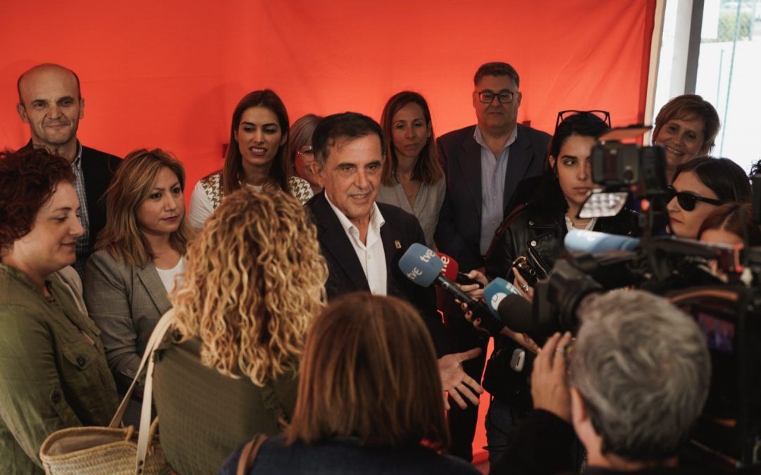 Serrano arranca la campaña proponiendo una Murcia mejor, más moderna, saludable, justa y sostenible frente a las deudas millonarias y proyectos megalómanos del PP del concejal Ballesta