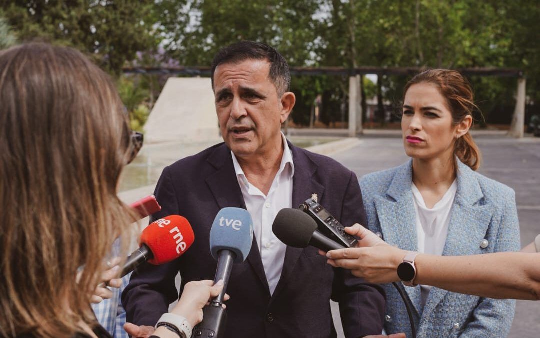 Serrano construirá el Parque Metropolitano Este para recuperar la FICA para el disfrute diario de los murcianos y murcianas