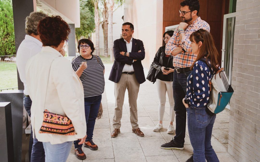 Ginés Ruiz Maciá: “El domingo los murcianos deciden si quieren una Murcia moderna y que trata por igual a sus vecinos, o volver a la Murcia para unos pocos que propone el PP”