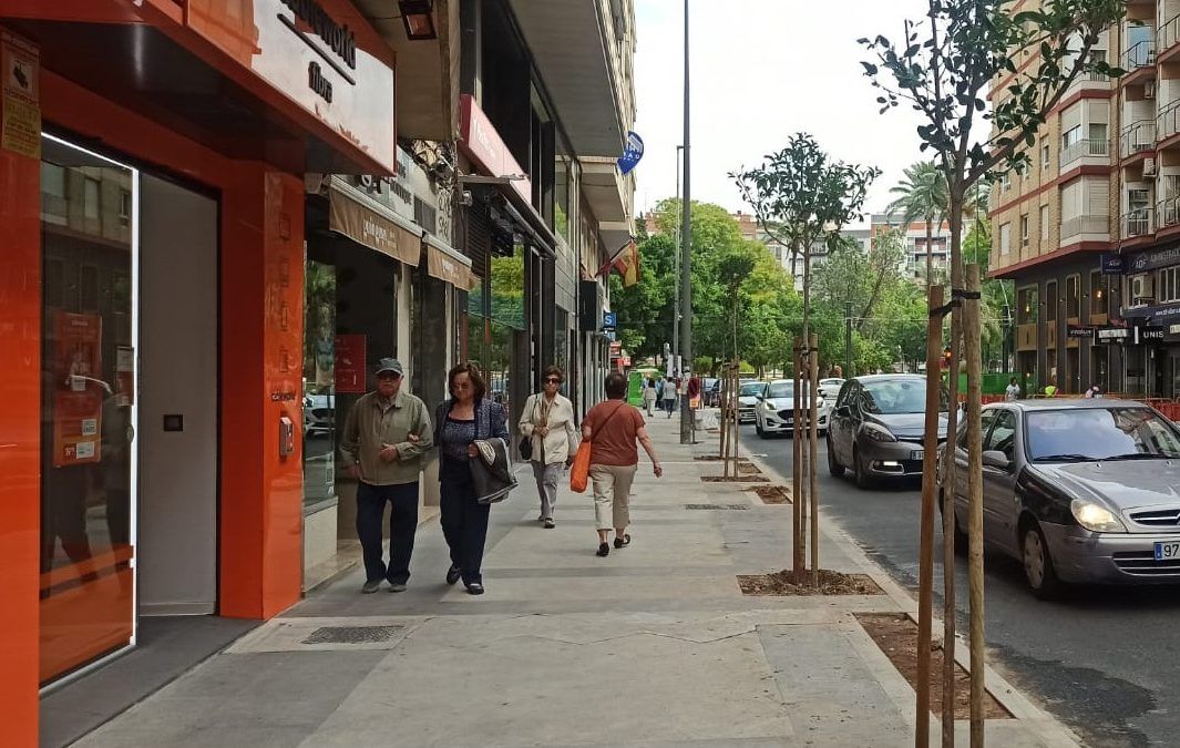 Fructuoso: “A Ballesta y al PP les molesta que los beneficios del plan de movilidad ya se ven en nuestras calles”